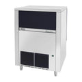 Machine à Glaçons 134 kg/24h avec Réserve de 65kg - Condenseur Air & Pompe de Vidange - BREMA