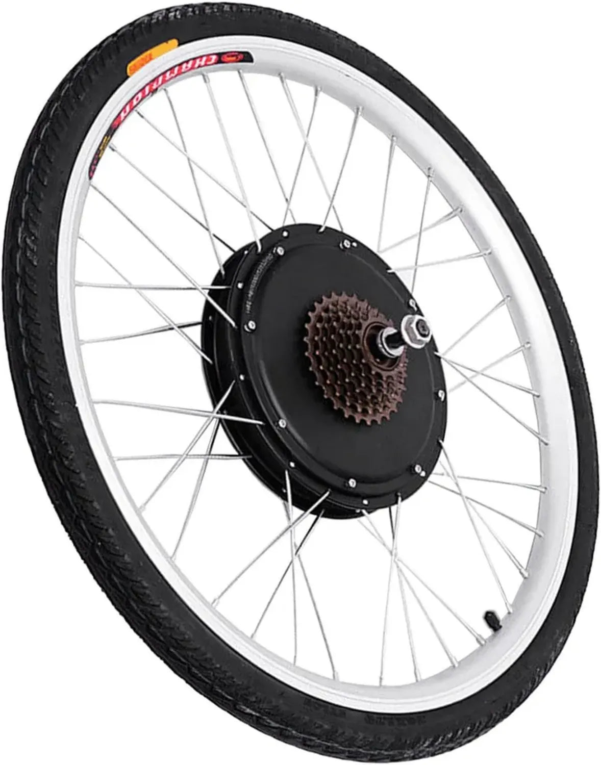 Ensemble de Conversion Vélo Électrique 26', Moteur 48V 1000W, Vitesse Max 55km/h