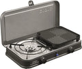 Grill de Camping Portable CADAC 2-Cook Deluxe - 2 Zones, Sac Inclus