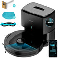 Cecotec Aspirateur Robot Conga 7490 X-Treme, 4000 Pa, Navigation Laser, Autonomie 120 Min, Station Vidange, Brosse Multifonction