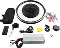 Kit de Conversion Électrique pour Vélo 500W, 20' 340 tr/min, 35 km/h, 5 Vitesses avec Capteur PAS et Écran LCD