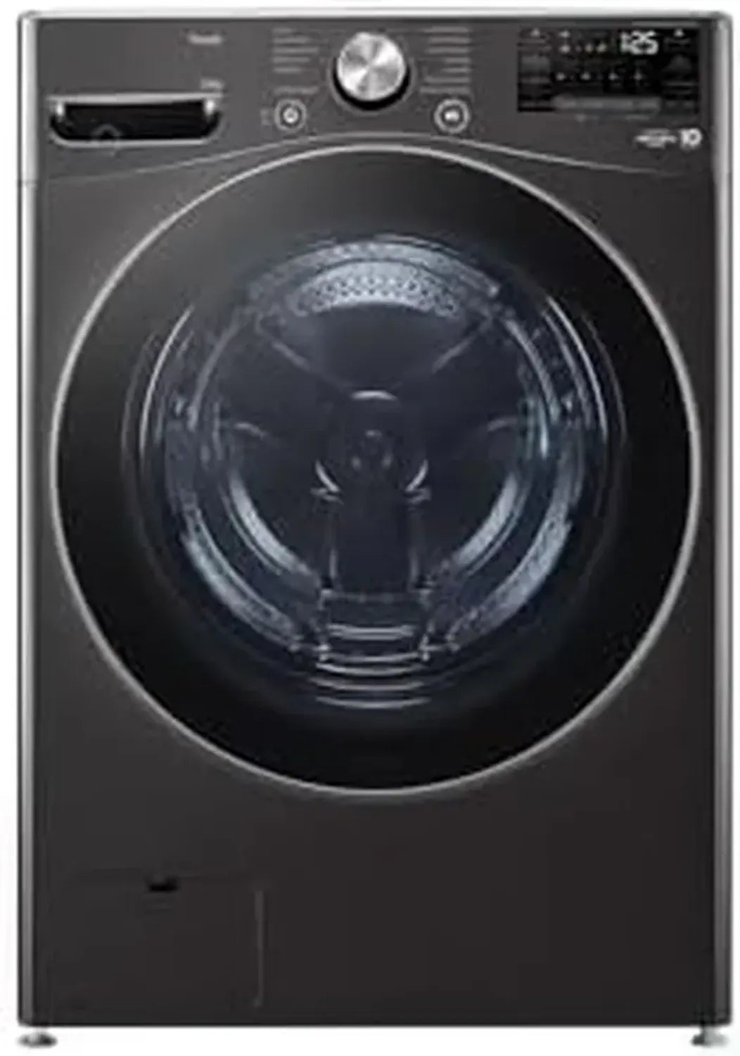 Machine à laver frontale LG 20 kg, 1000 tr/min, Classe B, avec Wi-Fi et vapeur