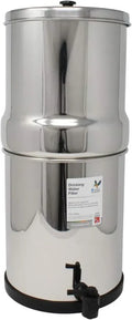 Filtre à Eau à Gravité Doulton British Berkefeld 8,5 L avec 4 Cartouches Super Sterasyl