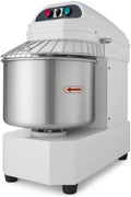 Mélangeur à Pâte Professionnel 30L - Capacité 19 kg - 230V Monophasé - Structure Solide en Fonte et Acier Inoxydable