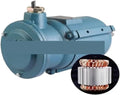 Ventilateur axial YBF3 avec moteur triphasé ou monophasé T35(6)