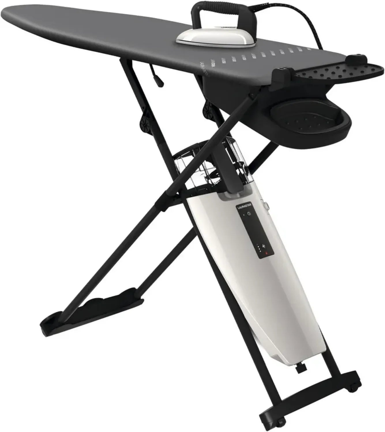 Laurastar Smart D Système Repassage Pro, Générateur Vapeur, Table Active, Température Unique