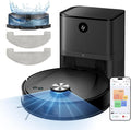 Aspirateur Robot Ultenic T10 Lite avec Vidange Automatique, Navigation LiDAR et Contrôle Intelligent