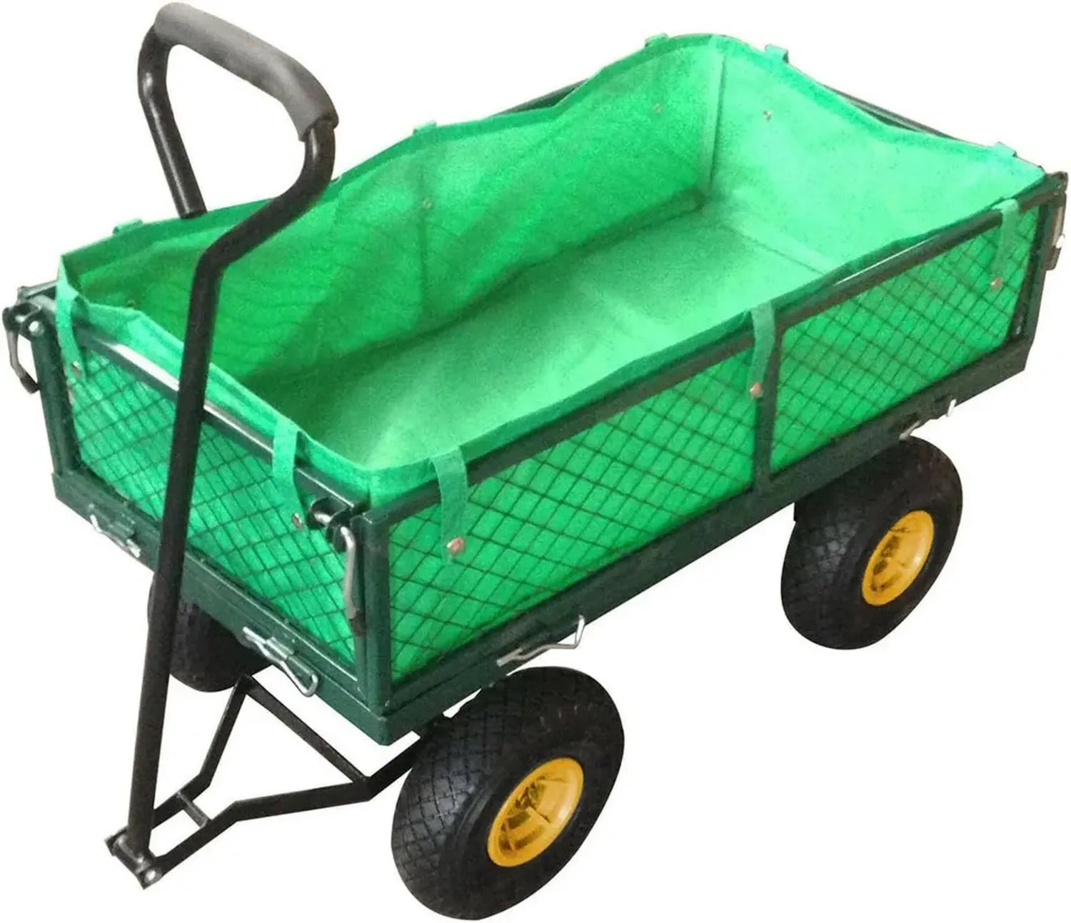 Chariot de Jardin avec Bâche 200 kg - Varan Motors TC1840 A-2