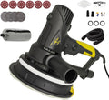 Ponceuse Murale pour Cloisons Sèches 710W, Vitesse Variable, Aspiration Réglable, Lumière LED, 10 Disques Inclus