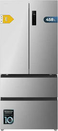 Réfrigérateur 4 Portes No Frost 458L Inox Avec Compresseur Inverter