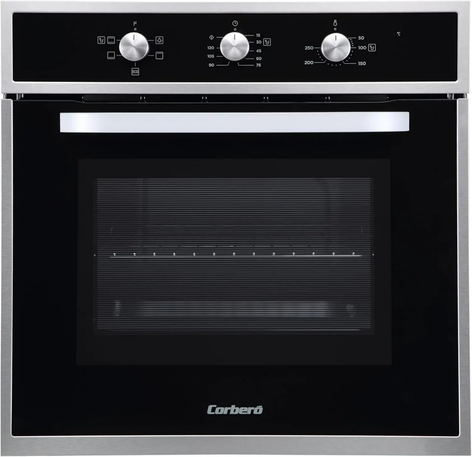 Four encastrable Corberó 70L Hydrolyse, 4 programmes, Inox