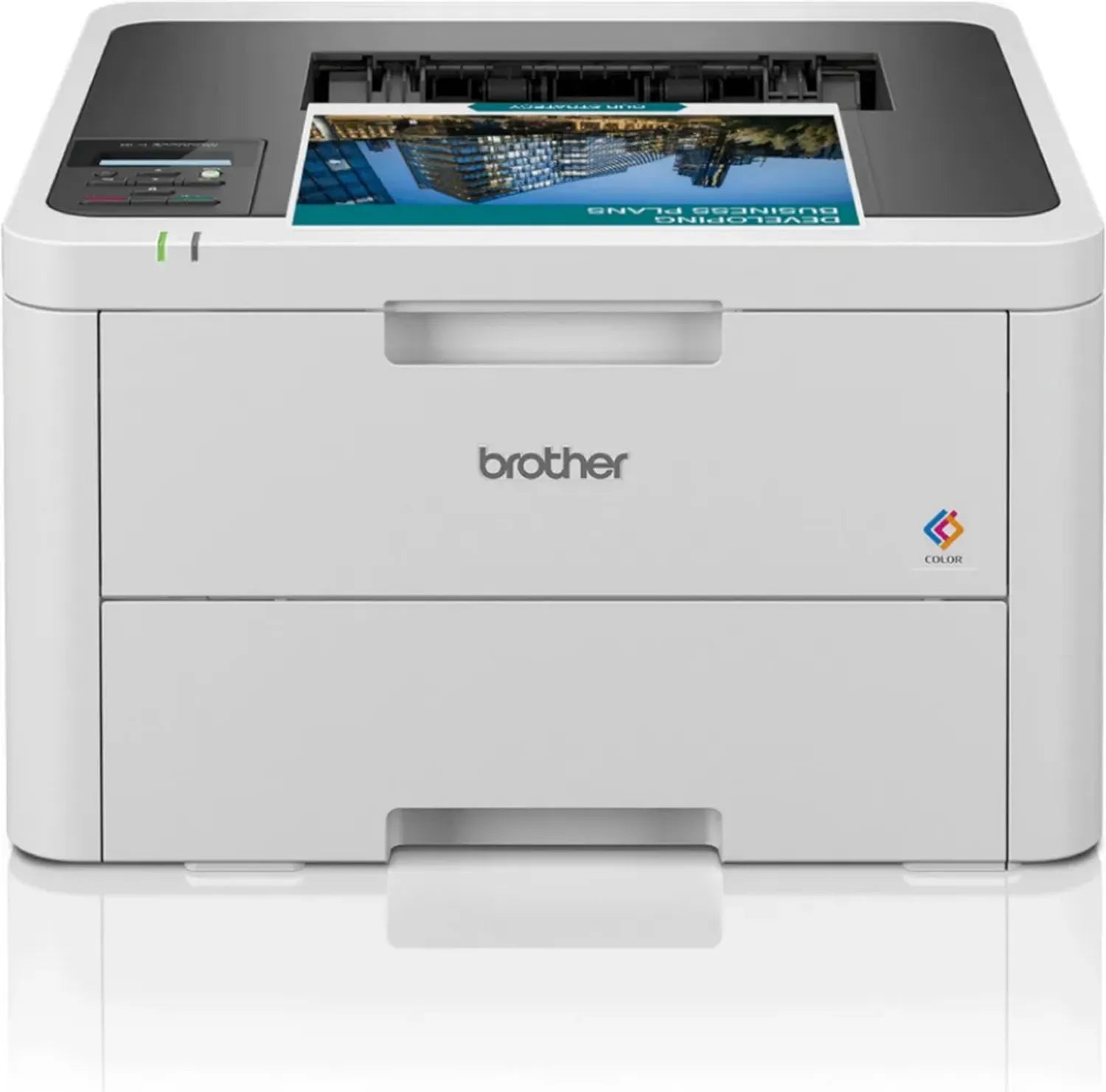 Brother HL-L3220CWE Imprimante LED Couleur Wi-Fi, A4, Essai EcoPro 4 Mois, Recharges Automatiques