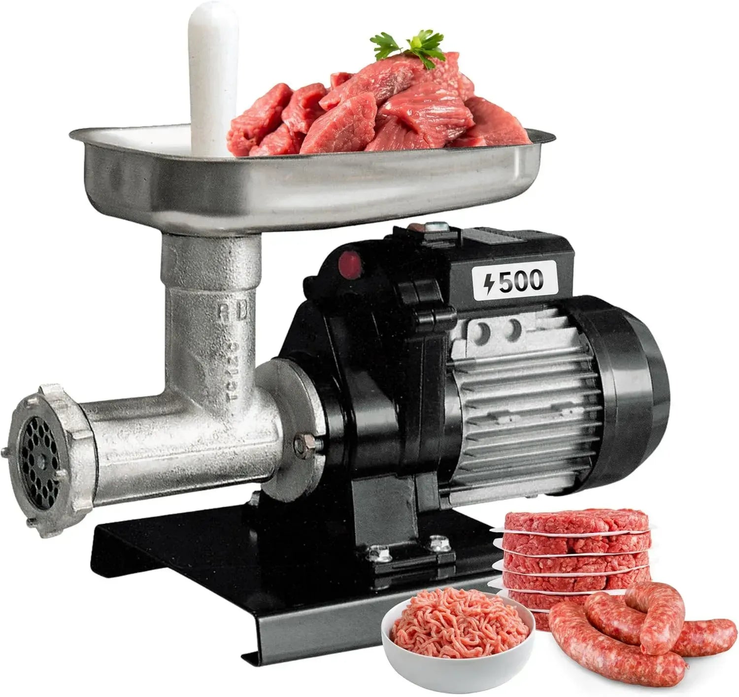Hachoir à Viande Électrique Reber Modèle 9501N, Taille 12