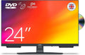 Téléviseur LED HD 24' Cello C2424F avec Triple Tuner et Son Optimisé