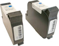 Lot de 2 cartouches d'encre bleue 42 ml avec puce pour FP Posbase 30 à 100