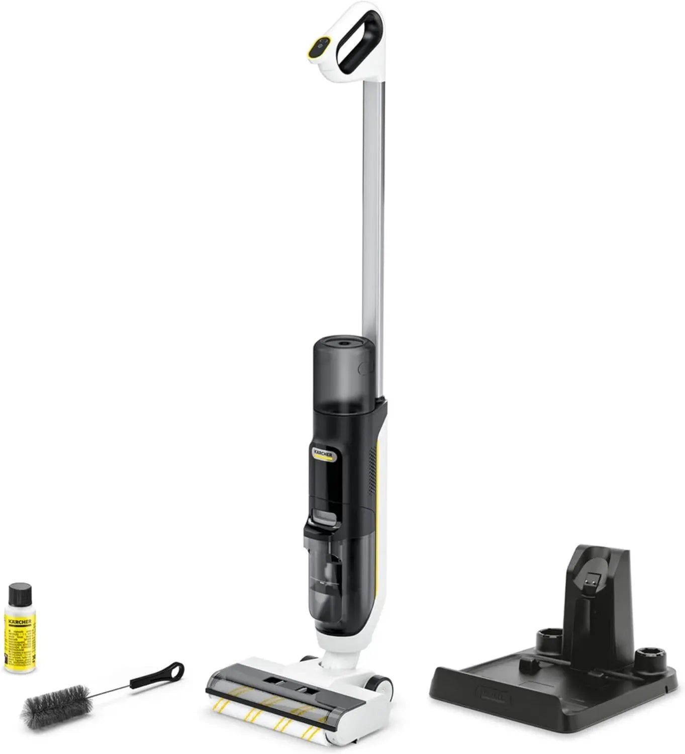 Aspirateur-Laveur Sans Fil Kärcher FCV 3, 3 Modes, Batterie 30 Min, Surface 130 m²