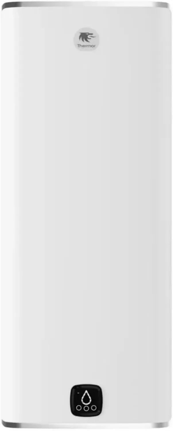 Chauffe-eau électrique connecté Thermor Malicio 3, 150L, pour 5 personnes, installation murale verticale, 2400W, blanc