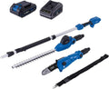 Scheppach Outil de Jardin sans Fil 2 en 1 20V - Taille-haie et Élagueuse avec Batterie et Chargeur