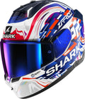 Casque de Moto Intégral Shark SKWAL i3 Édition Zarco GP France, Taille M