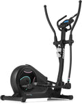 Vélo Elliptique Zipro Heat, Jusqu'à 150 kg, Appareil Cardio Domestique avec 32 Niveaux de Résistance