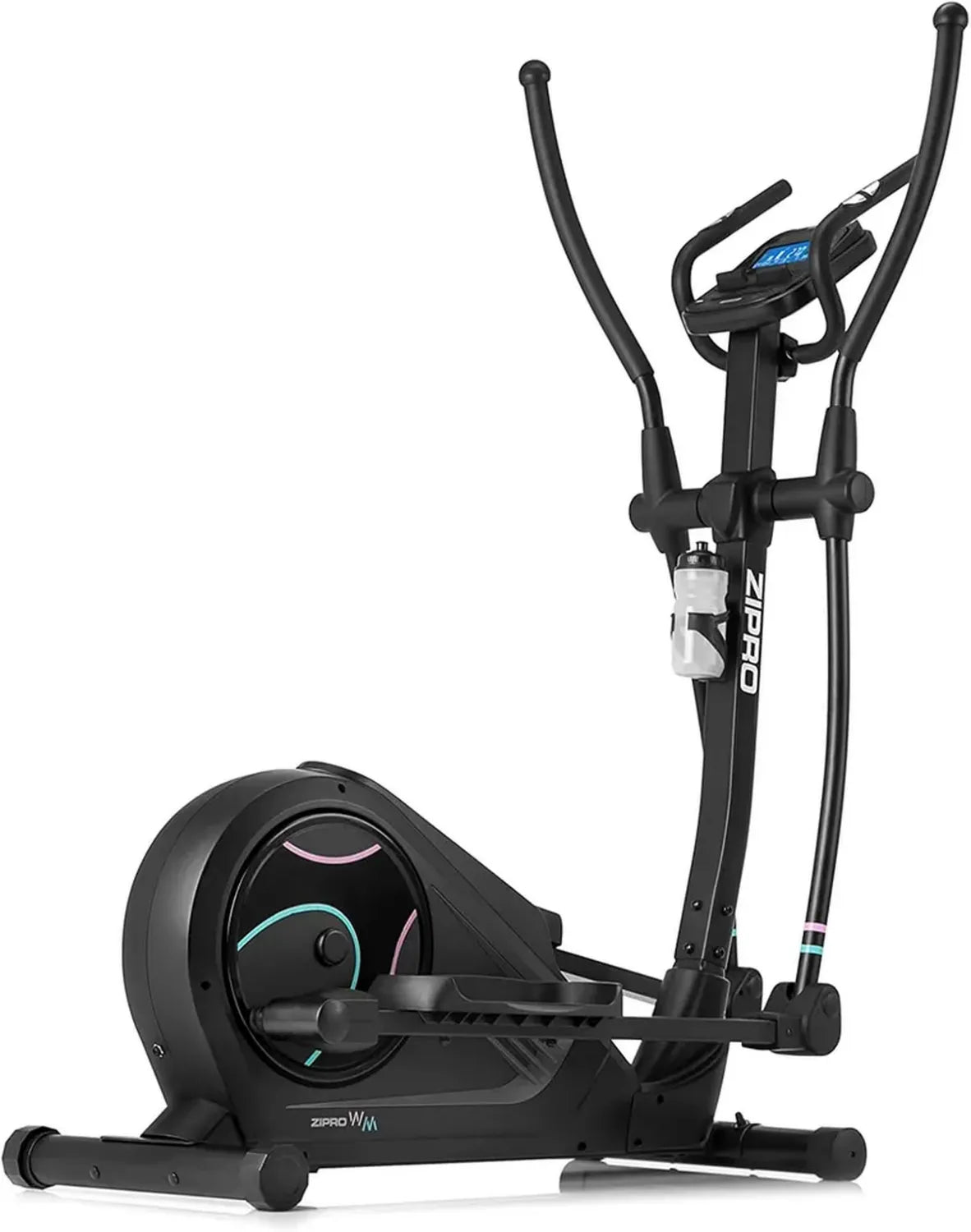 Vélo Elliptique Zipro Heat, Jusqu'à 150 kg, Appareil Cardio Domestique avec 32 Niveaux de Résistance