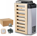 Chauffe-Sauna Électrique 3,6 KW 220V avec Commande Intégrée pour Usage Domestique, Spa et Hôtel