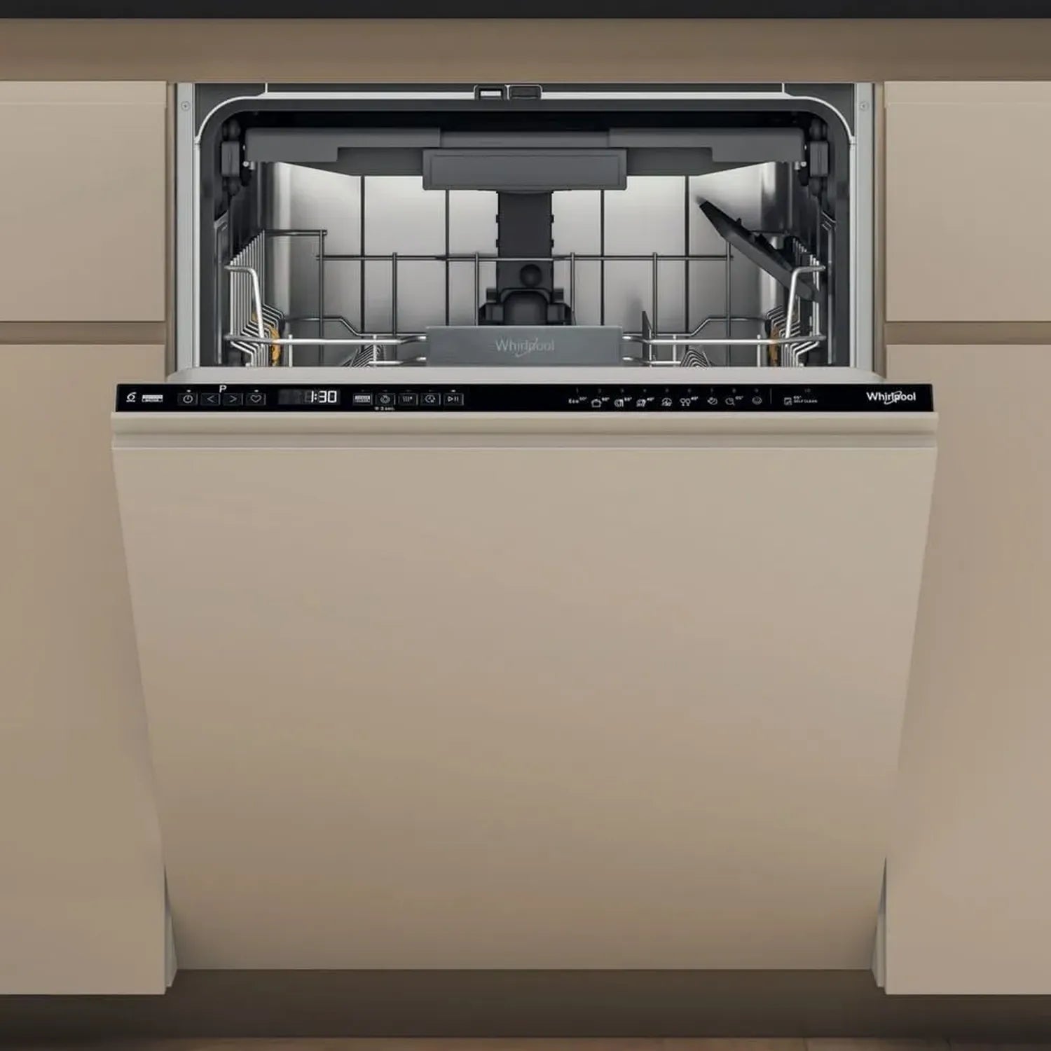 Lave-vaisselle 60cm 15 couverts A+++ 3 paniers Inverter